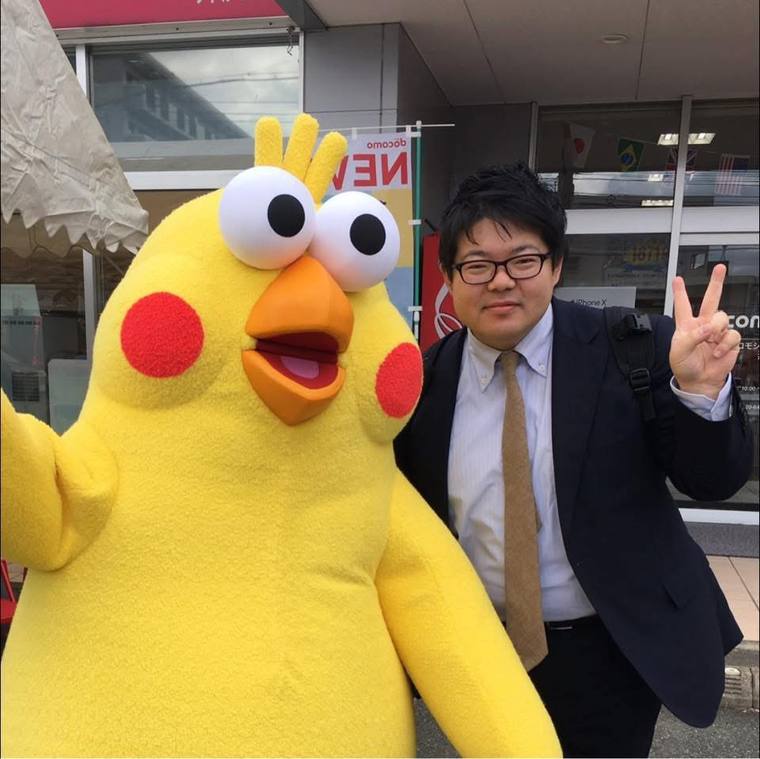 legend株式会社 営業部長 福田 光